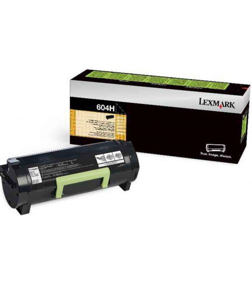 60F4H00 Cartucho de toner Monocromatico Original Marca Lexmark Rendimiento Alto