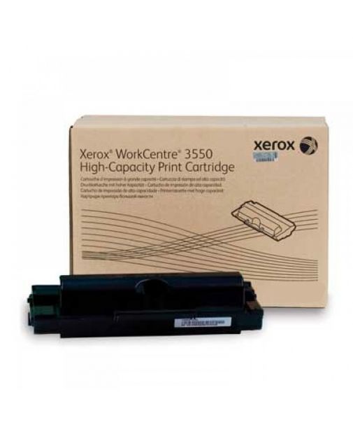 X3550 Cartucho de toner Monocromatico Original Marca XEROX Rendimiento Standard