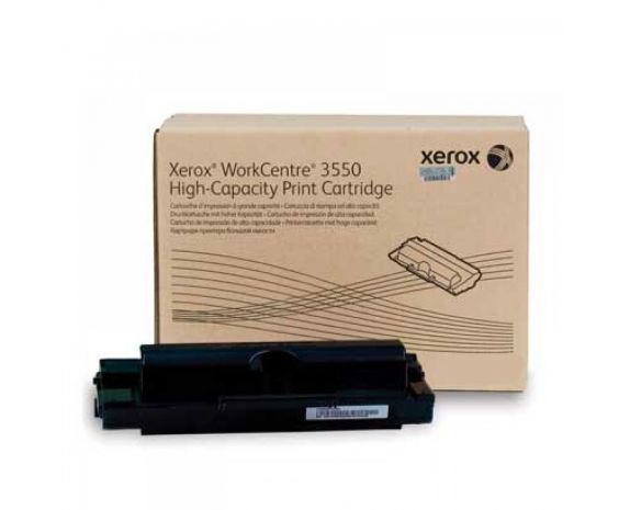 X3550 Cartucho de toner Monocromatico Original Marca XEROX Rendimiento Standard