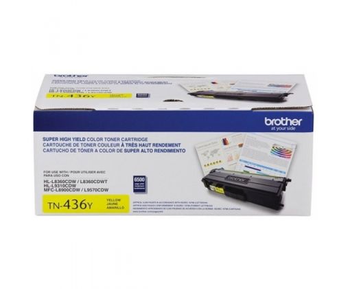 TONER BROTHER YELLOW 6500 PAG HLL9310CDW MFCL8900CDW