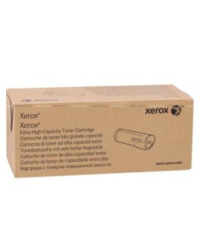 TONER XEROX NEGRO EXTRA ALTA CAPACIDAD 5.5K PHASER 6510 WC