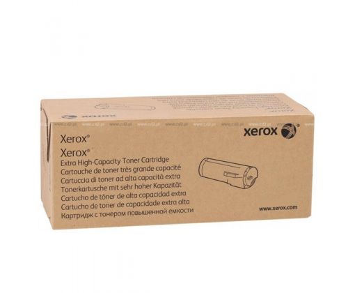 TONER XEROX NEGRO EXTRA ALTA CAPACIDAD 5.5K PHASER 6510 WC