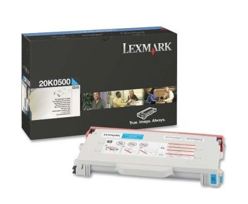 Toner Lexmark Original C510 Cyan para 5000 impresiones