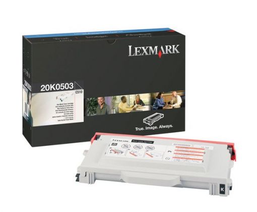 Toner Lexmark Original C510 Negro para 3000 impresiones