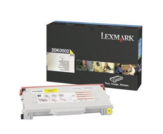 Toner Lexmark Original C510 Amarillo para 3000 impresiones