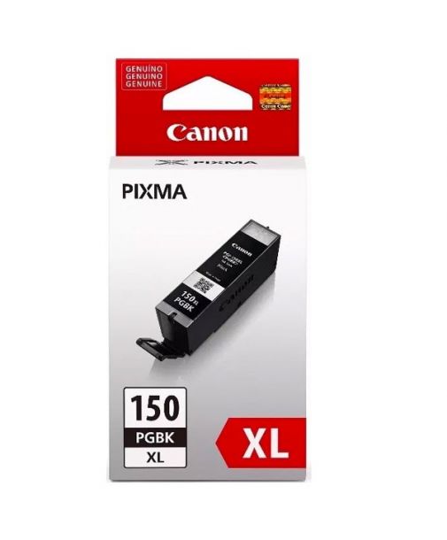 CARTUCHO DE TINTA ORIGINAL CANON PGI-150XL NEGRO ALTO RENDIMIENTO