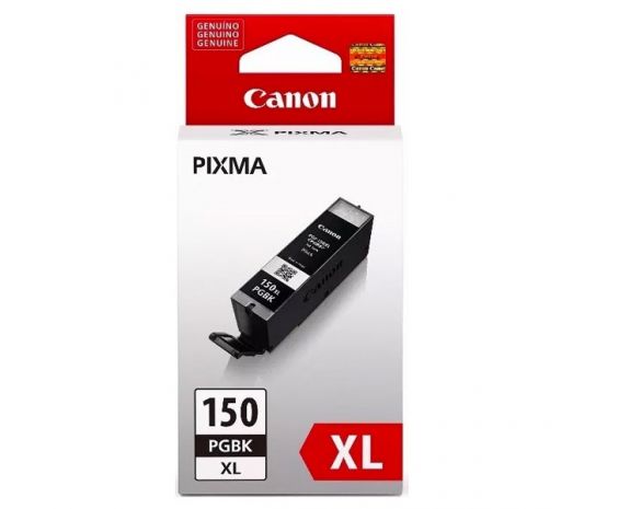 CARTUCHO DE TINTA ORIGINAL CANON PGI-150XL NEGRO ALTO RENDIMIENTO