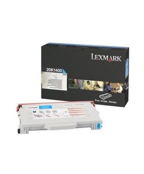 Toner Lexmark Original C510 Cyan alto rendimiento para 10,000 impresiones