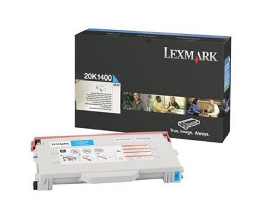 Toner Lexmark Original C510 Cyan alto rendimiento para 10,000 impresiones
