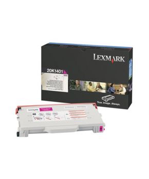 Toner Lexmark Original C510 Magenta alto rendimiento para 6600 impresiones