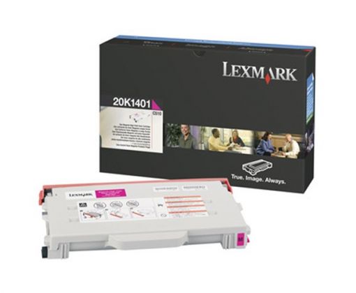 Toner Lexmark Original C510 Magenta alto rendimiento para 6600 impresiones