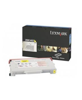 Toner Lexmark Original C510 Amarillo alto rendimiento para 6600 impresiones