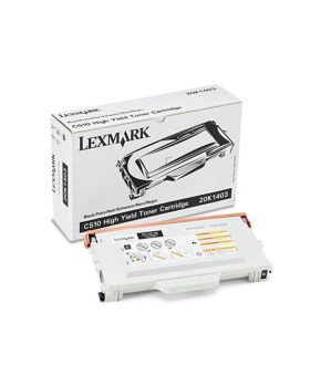 Toner Lexmark Original C510 Negro alto rendimiento para 6600 impresiones