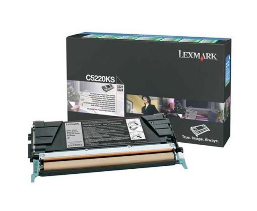 Toner Lexmark Original C522 Negro para 5000 impresiones