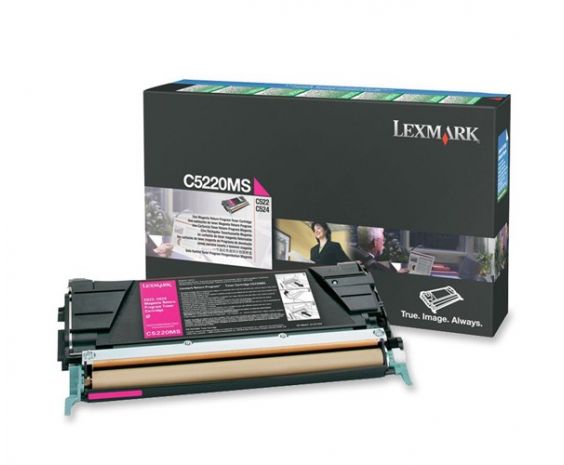 Toner Lexmark Original C522 Magenta 3000 impresiones