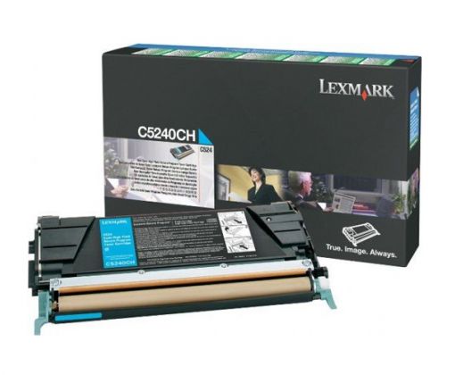 Toner Lexmark Original C524 Cyan para 5000 impresiones