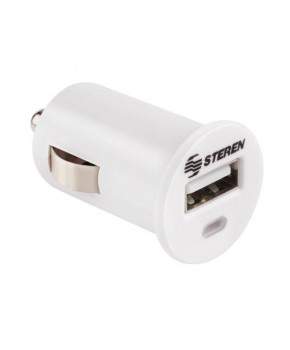 Cargador USB para Auto Ultra Compacto marca Steren