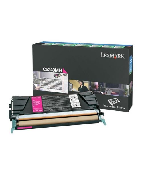 Toner Lexmark Original C524 Magenta para 5000 impresiones