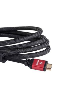 Cable Elite HDMI con Filtros de Ferrita de 1.8 mts marca Steren