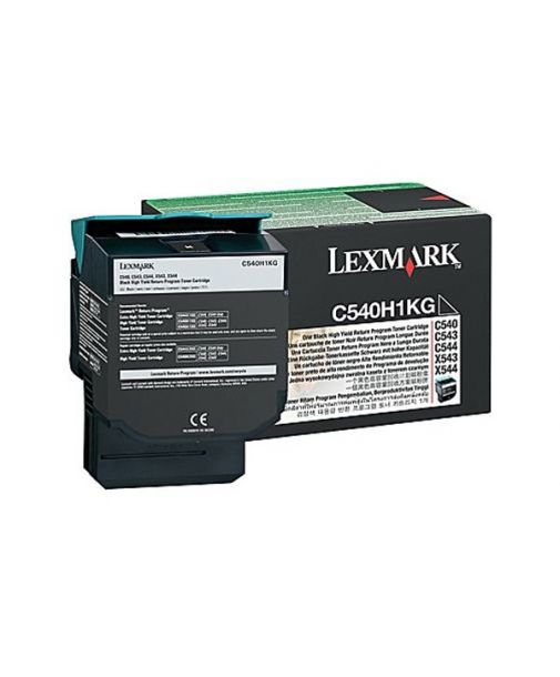 Toner Lexmark Original C540 Negro para 2500 impresiones