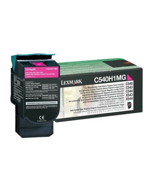 Toner Lexmark Original C540 Magenta para 2000 impresiones