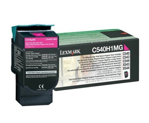 Toner Lexmark Original C540 Magenta para 2000 impresiones