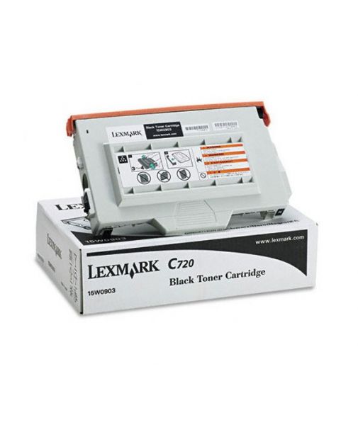 Toner Lexmark Original C720 Negro