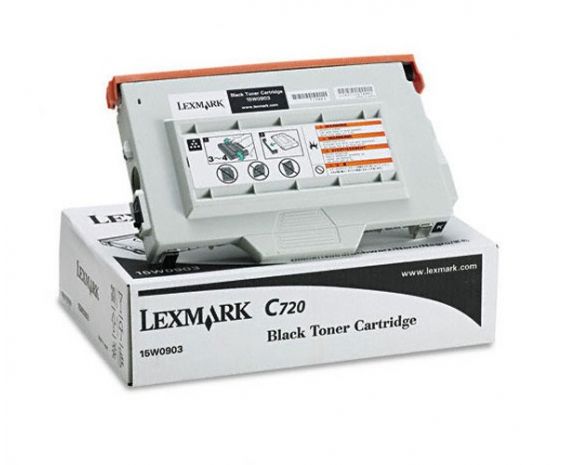 Toner Lexmark Original C720 Negro