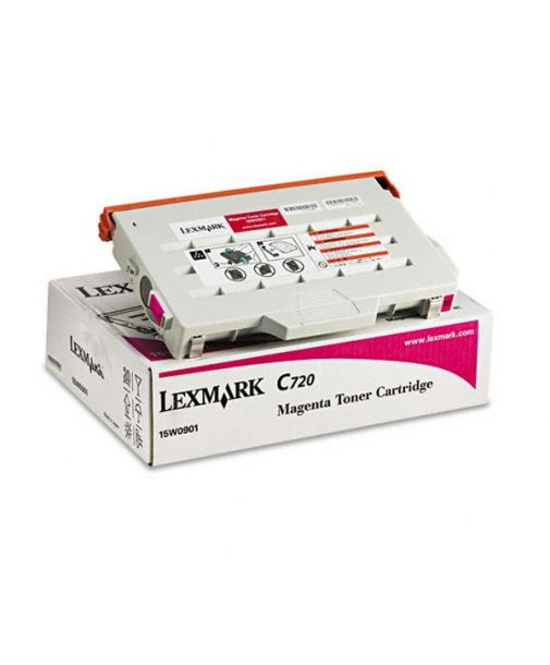 Toner Lexmark Original C720 Magenta