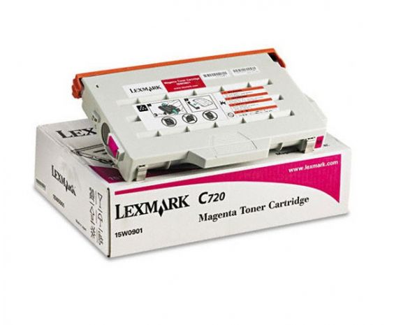 Toner Lexmark Original C720 Magenta