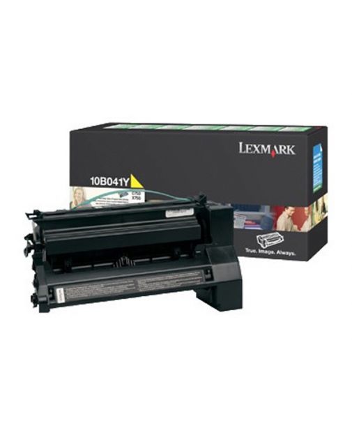 Toner Lexmark Original C750 Amarillo