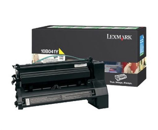 Toner Lexmark Original C750 Amarillo