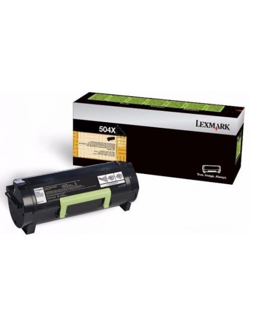 Cartucho de Toner Original Lexmark 50F4X00 Negro para 10,000 Impresiones