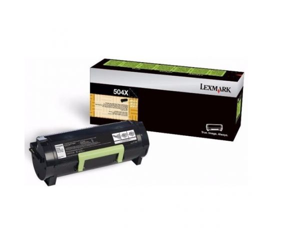 Cartucho de Toner Original Lexmark 50F4X00 Negro para 10,000 Impresiones