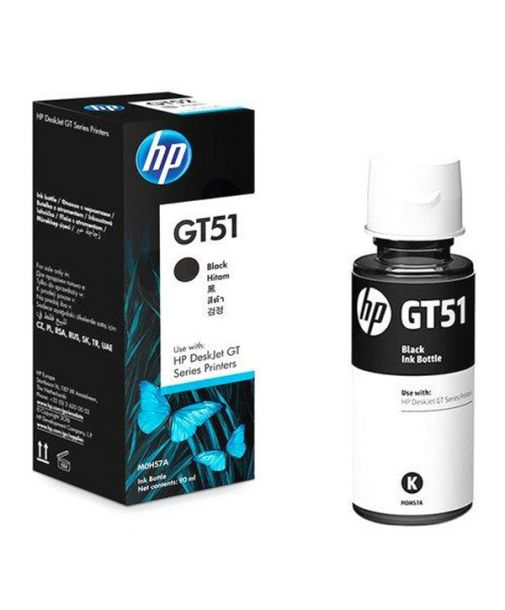 Botella de Tinta Original HP GT51 Negro para 5000 Impresiones