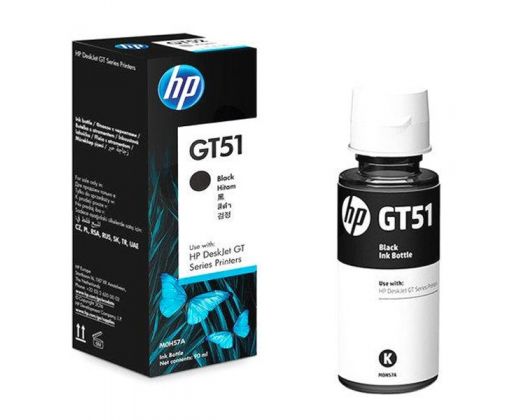 Botella de Tinta Original HP GT51 Negro para 5000 Impresiones