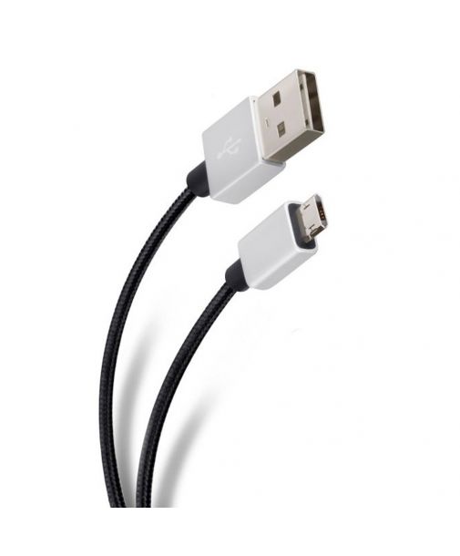 Cable USB a micro USB reversible de 1 metro Calidad Elite marca