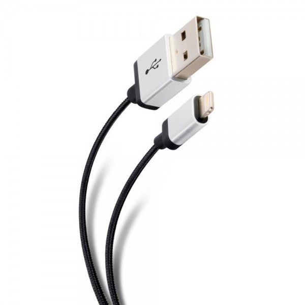 Cable USB a Lightning (iPhone) de 1 m Calidad Elite marca Steren