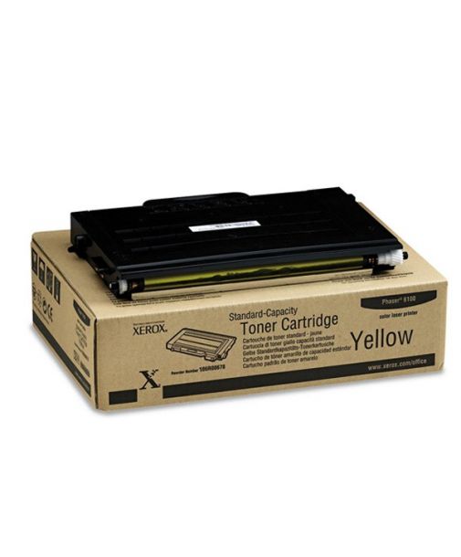 Toner Original Phaser 6100 Amarillo 2000 pags