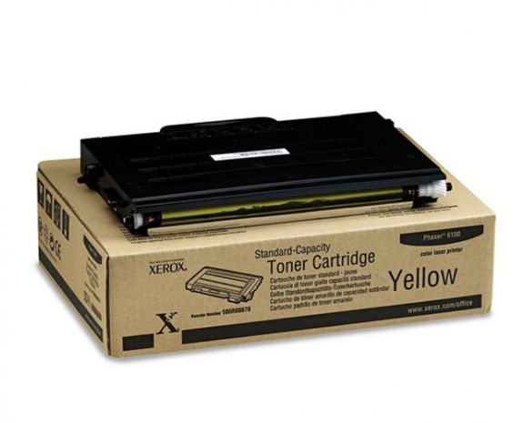 Toner Original Phaser 6100 Amarillo 2000 pags