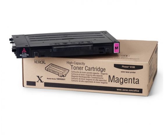 Toner Original Phaser 6100 Magenta 5000 pags