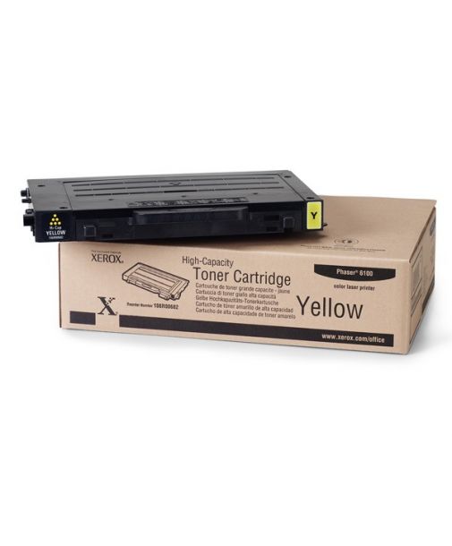 Toner Original Phaser 6100 Amarillo 5000 pags