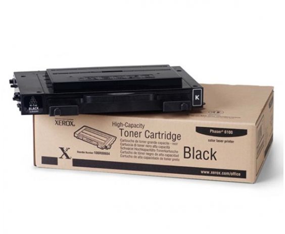 Toner Original Phaser 6100 Negro 7000 pags