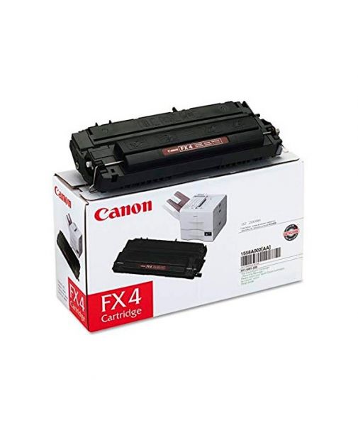 Cartucho de Toner Original Canon FX4 Monocromatico