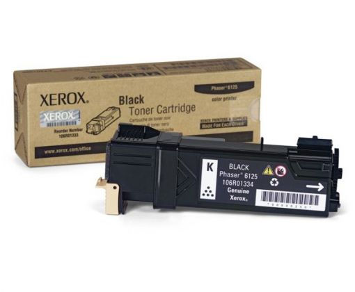TONER CARTIDGE XEROX BLACK, 106R0133 - NULL