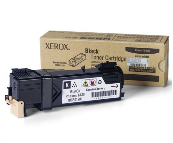 Toner Original Phaser 6130 Negro 2000 pags