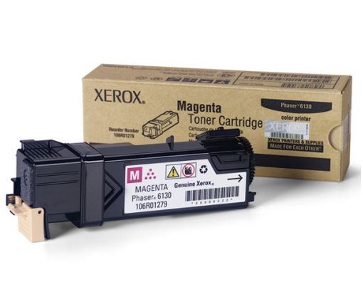 TONER MAGENTA P/PHASER 6130 2000 PAGINAS 106R01279 - Xerox