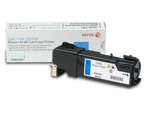 Toner Original Phaser 6140 cyan 2000 pags