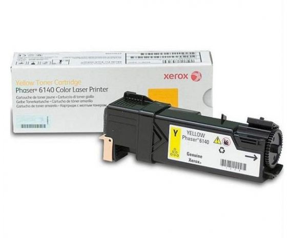 Toner Original Phaser 6140 Amarillo 2000 pags