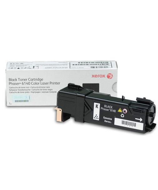 Toner Original Phaser 6140 Negro 2000 pags